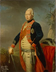 Friedrich Wilhelm II. von Preußen, ca. 1770